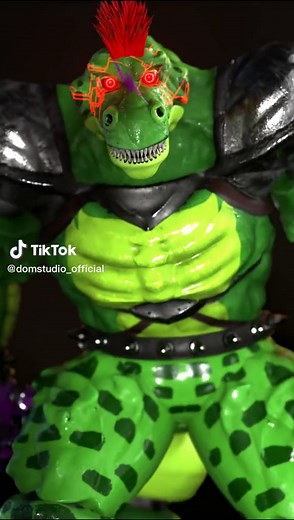 Exploring Deathrock Monty in FNAF Security Breach