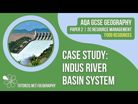 Large-scale Agriculture Case Study: Indus River Basin | AQA GCSE Geography | Food 6
