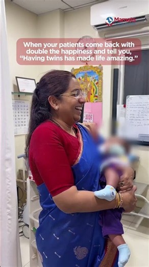 IVF Success Story: They Came Back With Twins! | Mamata Fertility Hospital: Hyderabad