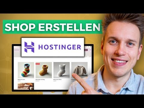 Hostinger Onlineshop erstellen – Schritt-für-Schritt-Anleitung 2026