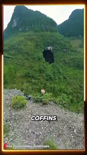 The Hidden Cave Discovered by a Drone! 😱🕳️. #documentary #usashorts#fyp