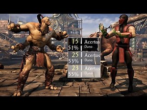 Mortal Kombat X - GORO (All Variations) Combo Guide