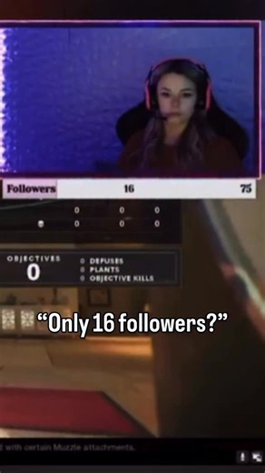 Prove them all wrong. 🫶🏻 #callofduty #gamergirl #streamer #gaming #inspiration | SASKI