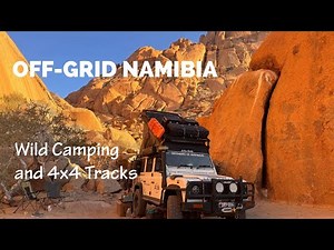 Wild Camping at Spitzkoppe | Epic 4x4 Overland Adventure in Our Land Rover Defender