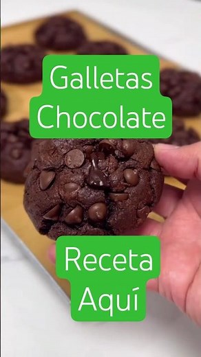 Nadie te contó sobre estas galletas deliciosas de chocolate 😱👌