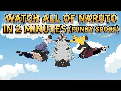 Watch ALL of Naruto in 2 Minutes (Funny Spoof) #naruto #animeparody #animememes #narutoparody #funny