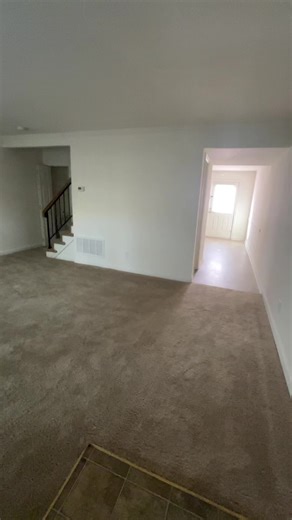 1BR 1.5BA Townhome Available Now in Hampton Roads