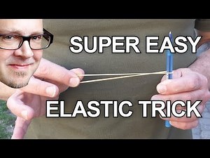 Easy Rubber Band Tricks | Magic Trick Tutorial