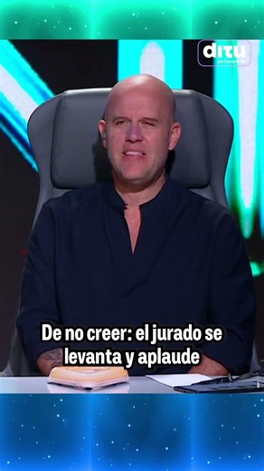 The judges gave this group a standing ovation on A Otro Nivel! - DITU