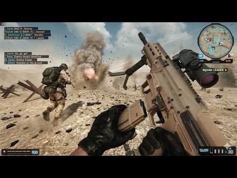 🔥 Battlefield 2 Mod Overhaul – Explosions, Smoke & Total Destruction!