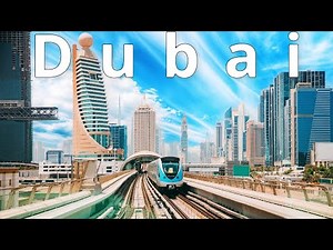 Dubai, UAE by Drone - 4K Video Ultra HD [HDR]