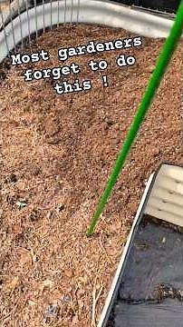 Refresh Raised Beds for spring ! "Simple & Easy" #tips #longisland #garden
