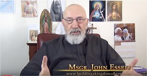 Msgr. John Esseff:  14 Videos About the Sacred Heart Enthronement
