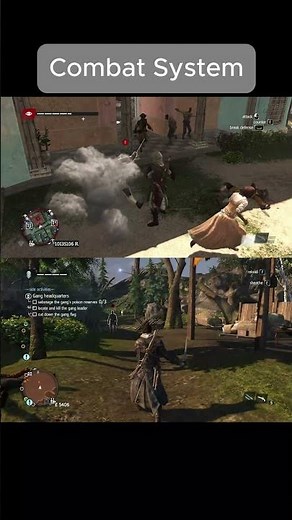 Combat in AC 4 VS AC Rogue