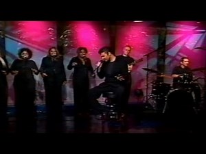 George Michael sings "Father Figure" on the Today Show