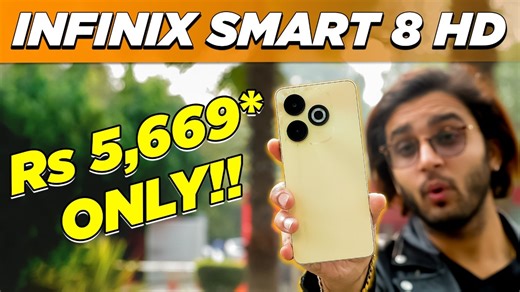 Infinix Smart 8 HD review: Redefining affordable smartphones!