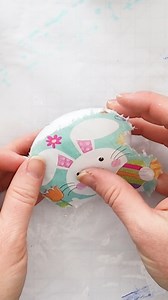 57K views · 365 reactions | Adorbale Easter craft idea! Decoupaged bunny rocks with Dollar Tree napkins. #crafts #eastercrafts #dollartreediy #rockpainting #sustainmycrafthabit #decoupage | Sustain My Craft Habit | Facebook