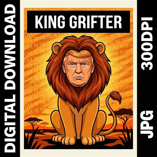 Printable Anti-trump Protest Signs Bundle, No Kings Protest Posters, Resist & Defend Democracy JPG, Political Rally Signs, Digital Download - Etsy