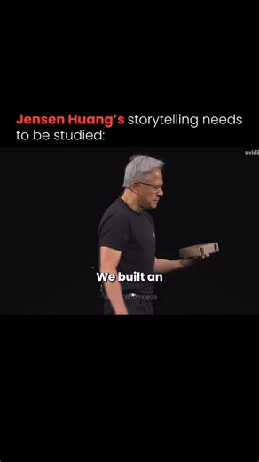 ADVICE FROM CEOs on Instagram: "Jensen Huang is the founder and CEO of Nvidia, the first company to hit a $5 trillion market cap in 2025. His net worth is roughly $180 billion, making him one of the richest and most influential tech leaders on the planet. Nvidia’s GPUs power the Al revolution, and under Huang’s leadership, the company surpassed giants like Apple and Microsoft in value. Source: NVIDIA | YT Follow us (@advicefromceo.s) for everything related to entrepreneurs"