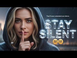 How To Stay Silent In Any Situation (And Win Every Time)