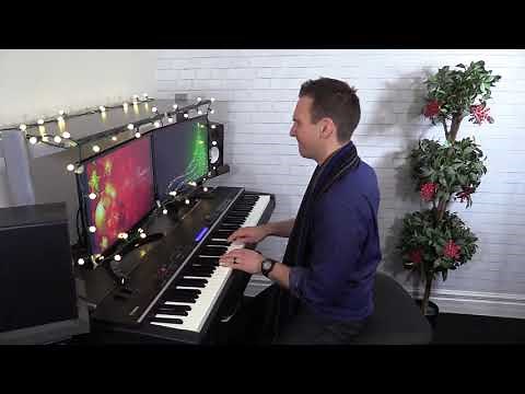 Silent Night - New Orleans Blues Rhumba Piano! By Jonny May