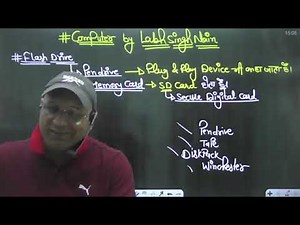 Computer Free Batch Class-11 _ Computer Memory -05 BY LABH SINGH NAIN