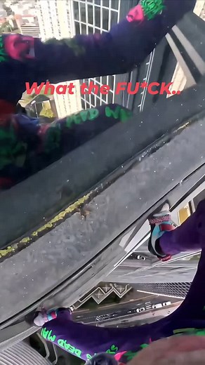 Alain Robert | Legendary Free Solo Climber | A little bit upset and perplex with myself after that 1st slip that nearly made me fall from 150m as I was already very high up on the... | Instagram