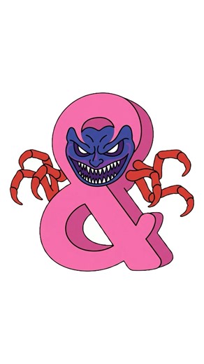 Ampersand Sahur Drawing in 60 Seconds