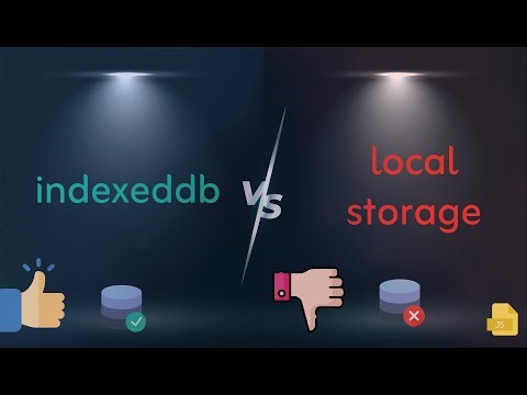 اختر الأفضل لمشروعك IndexedDB أو LocalStorage؟ 📌✨