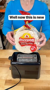 2.4M views · 10K reactions | Now I use a toaster to toast up my taco shells #tacos #tacotuesday #toaster #tortillas | Liz & Jeff | Facebook