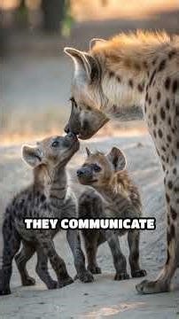 Hyenas Outsmarting Africa’s Top Predators #short#mindmatter #WildlifeFacts#PredatorVsPrey