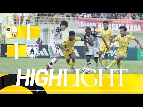 HIGHLIGHTS: PS BARITO PUTERA vs Persipura Jayapura