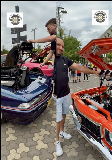 Summernats Car Show at Commbank Stadium 1/1/2026 All burnouts are conducted in a motor sport complex environment with safety in place for all to enjoy the sports we love andwant to see. #burnouts #burnoutcar#summernats38#summernats38carshowcommbankstadium