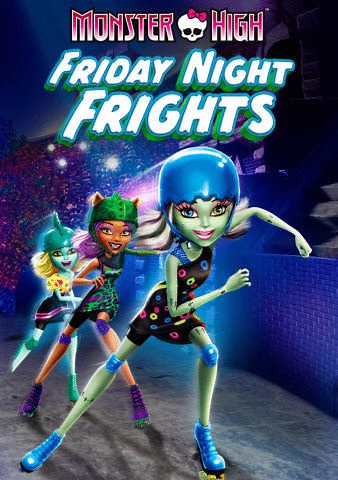 Monster High: Friday Night Frights Trailer