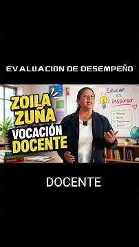 Cómo Iniciar tu Video de Evaluación Docente (Paso a Paso