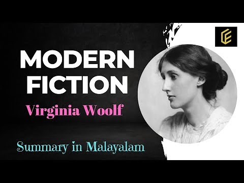 Modern Fiction (Essay) || Virginia Woolf
