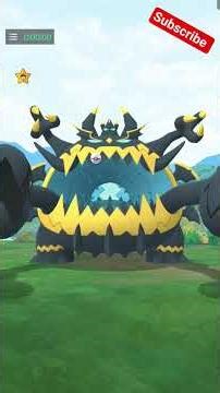 Pokemon Go Catching Guzzlord #shorts #short #shortvideo #youtubeshorts #trending #viral #trend