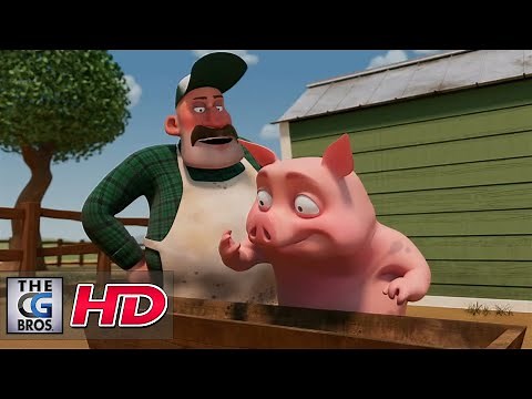 A CGI 3D Short Film: "When Pigs Fly" - by Madeline Bledsoe + Ringling | TheCGBros