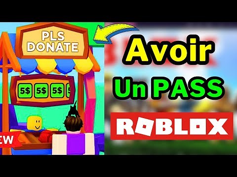 Comment Avoir Un Pass Sur Pls Donate | Créer Un Pass Sur Pls Donate (Facile)