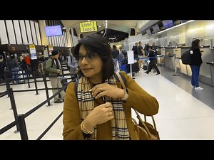 Mummy Crying at Airport before Flight to India...