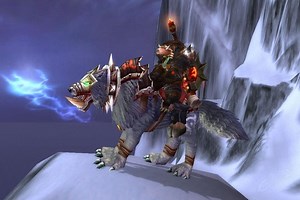 Orgrimmar Wolf