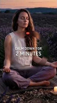 🌿 Calm Lives Within Me | Handpan and Mantra for Meditation & Deep Calm | Calm Down For 2 Minutes.