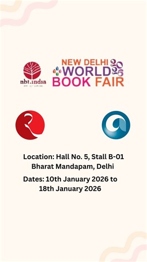 THE BOOK CRITIQUES on Instagram: "You all keep asking me how I manage to buy so many books without burning a hole in my pocket. Here’s the truth: I rarely buy books at full price. Online sales and book fairs are my go-to. And if you’re a reader like me, the New Delhi World Book Fair (10–18 Jan) is something you shouldn’t miss. Make sure you visit Rupa Publications and Aleph Book Company at Hall 5, Stall B-01. From popular reads to literary gems, this is where your bookshelf finds its next favour