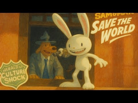 Sam & Max Save the World Ep. 1 – Comedy Adventure Playthrough