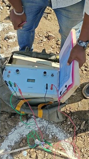 (ERT) Earthing Resistivity Test for Electrical Substation #earthing