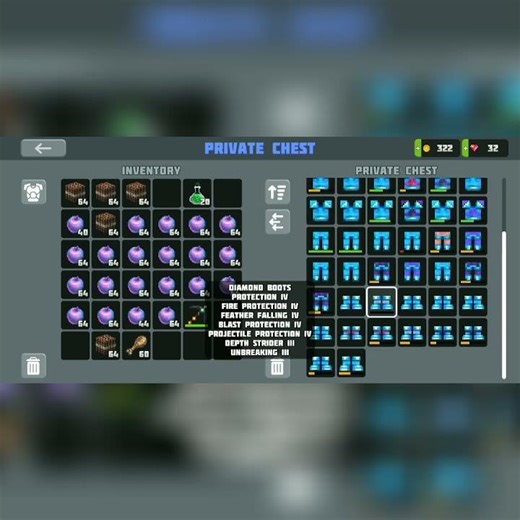 #Planet of cubes/POC So much armor