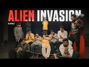 ALIEN INVASION IN S8UL GAMING HOUSE 👽