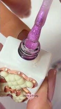 💕ENCAPSULATED NAILS with DUAL SYSTEM and POLY GEL💅 #dualsystemypolygel