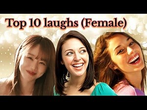 Top 10 laughs (female) ll Girls laughing ll Try not to laugh hard ll AZ Fun #viral #laugh #girls