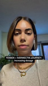 12K views · 1K reactions | ☑️ Increasing my ivermectin dosage to...